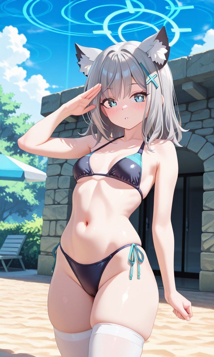 AnastasiaAI03's tweet photo. Sunaookami Shiroko / 砂狼シロコ
ブルーアーカイブ / Blue Archive

SFW Illustration

#ブルーアーカイブ #砂狼シロコ #AIart️️️️️️️️️️️️️️️️️️️️️️️️️️️️️️️️️️️️️️️️️️️️️️️️️️️ https://t.co/zV33ed0L1K