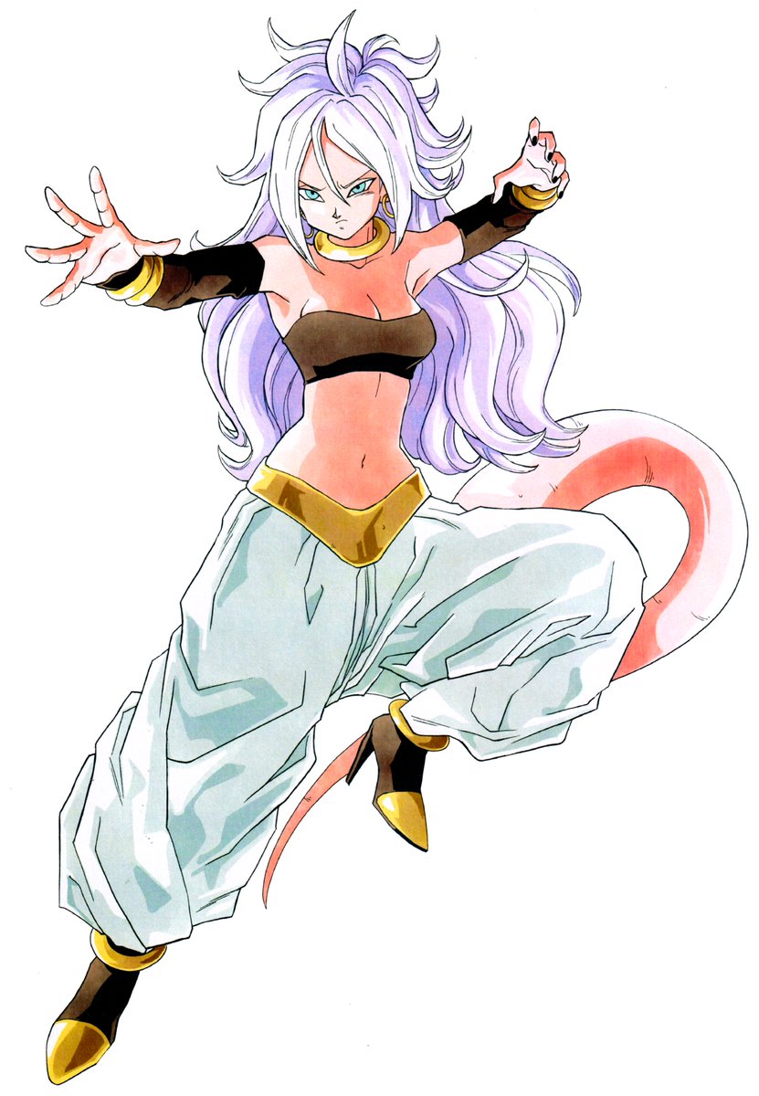 SilverwoodWork's tweet photo. Android 21 / Majin (good)
DRAGON BALL Red Ribbon Scans https://t.co/JKxDkKzGFf