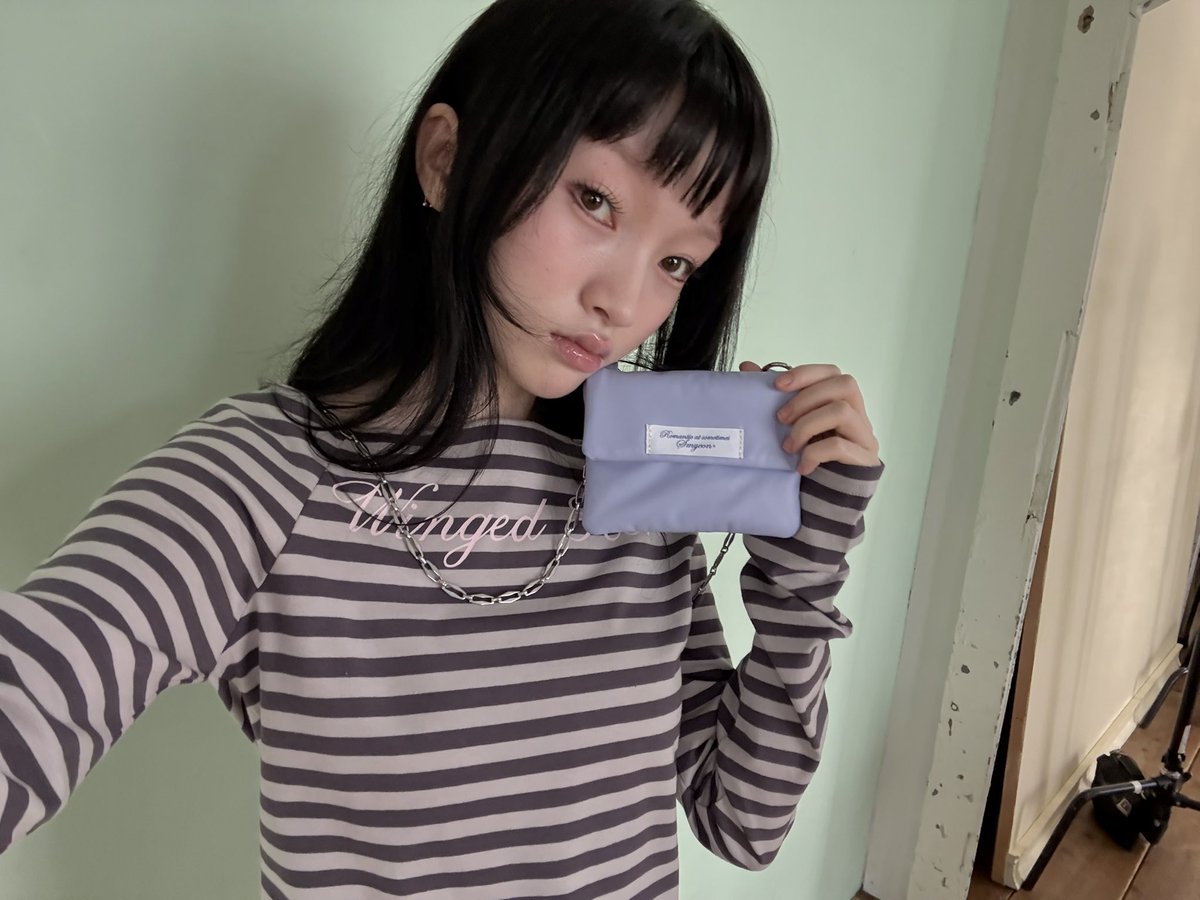 la1998na's tweet photo. 秋服揃えた報告たくさんで幸せ｡ﾟ(ﾟ´ω`ﾟ)ﾟ｡
即完してしまったボーダーTも予約受けてます♩ https://t.co/h9MRXi1X12