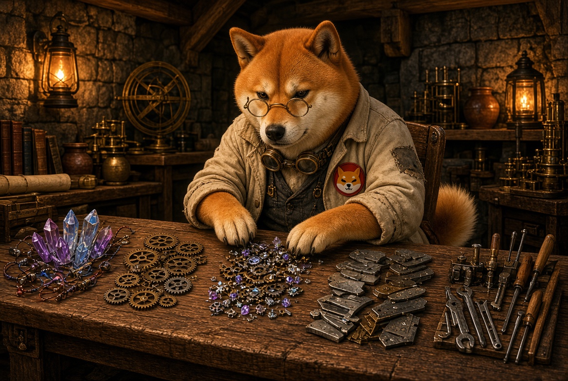 ShibVoice's tweet photo. When faced with a seemingly insurmountable task, don’t think it’s impossible.

Break it down into smaller pieces and execute one at a time.

Small victories lead to a huge win.

Just $SHIB it. 🧡 https://t.co/MtQ64I5nBn