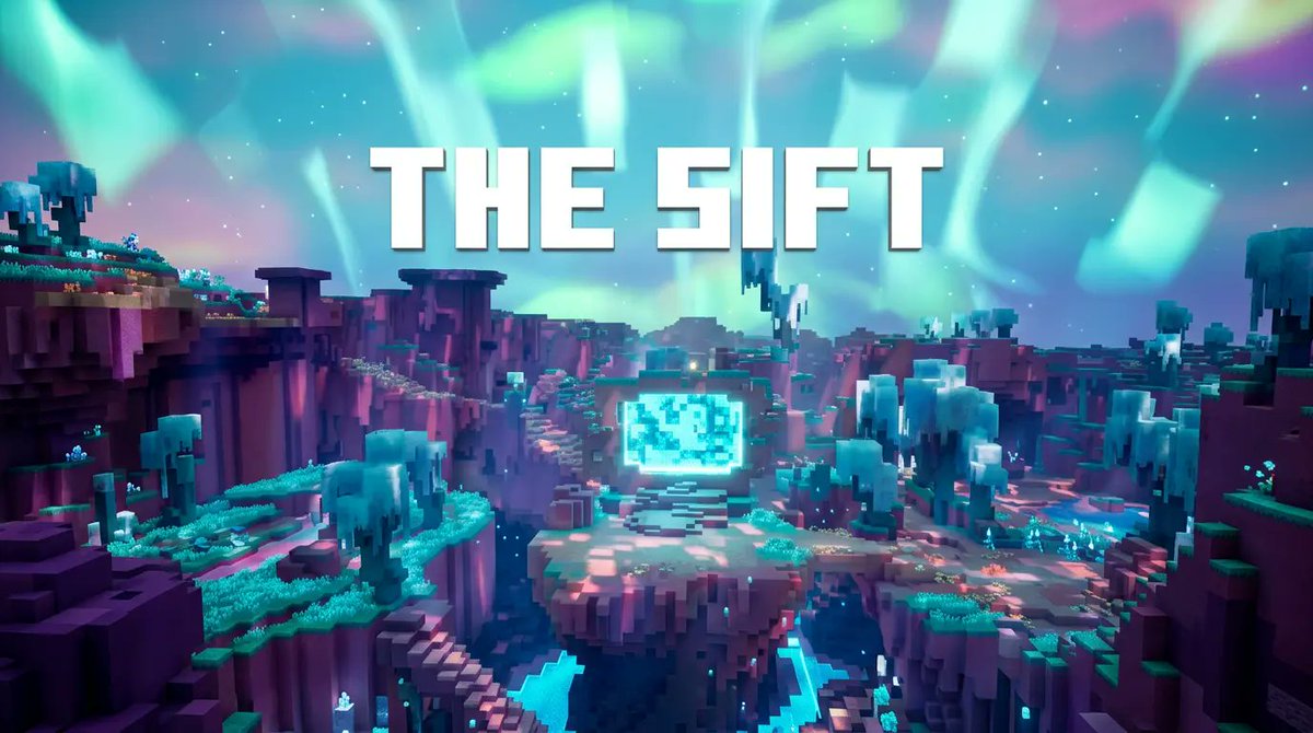 ABWavesGame's tweet photo. 🚨 MINECRAFT UNVEILS FIRST NEW DIMENSION IN 14 YEARS. Mojang has revealed "The Sift"—the official fourth dimension joining the Overworld, Nether, and End! It debuts tomorrow (Sept 29) in Minecraft Dungeons II. 🟦🧱
https://t.co/7o94fO17Wk
#Minecraft #TheSift #MinecraftDungeons2 https://t.co/NDt2uRbX3X
