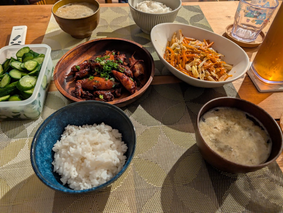 jackar123's tweet photo. 夕食 https://t.co/IcZisPgiLg