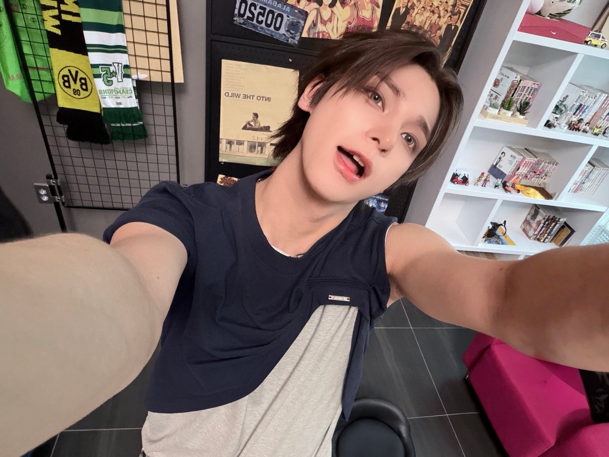 LEE_HAN_GYUL's tweet photo. 오늘 오랜만에 얘기해서 즐거웠고 다음에도 재미있는 나로 찾아올게!!!!!!! 빠이빠이~!

#이한결 #LEEHANGYUL #NOISE #BUNZI #NOISE_WE_MAKE https://t.co/JMW2UFwpXH