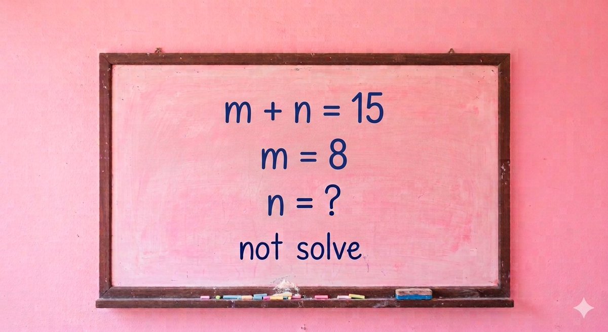 Dollish427947's tweet photo. Brain at work,
Find the value of n? https://t.co/inqoZmasnz