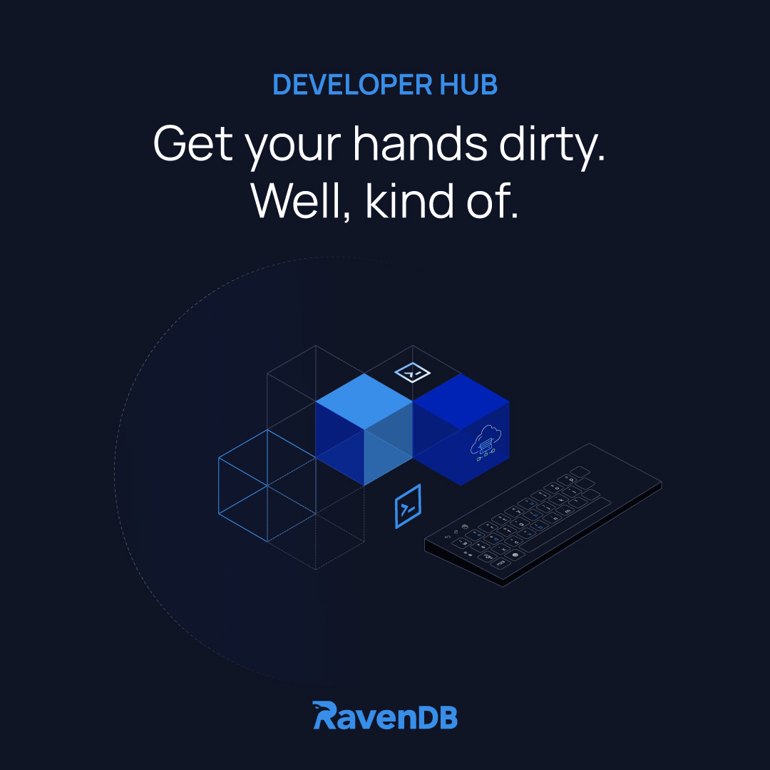 RavenDB's tweet photo. New hires. New features. A new product. And a revamped website to match. Be sure to check out our new Developer Hub and get your hands dirty (well, sort of).

https://t.co/ESRNnjsjLE

#NoSQL #DeveloperTools https://t.co/7iHg3isVM3