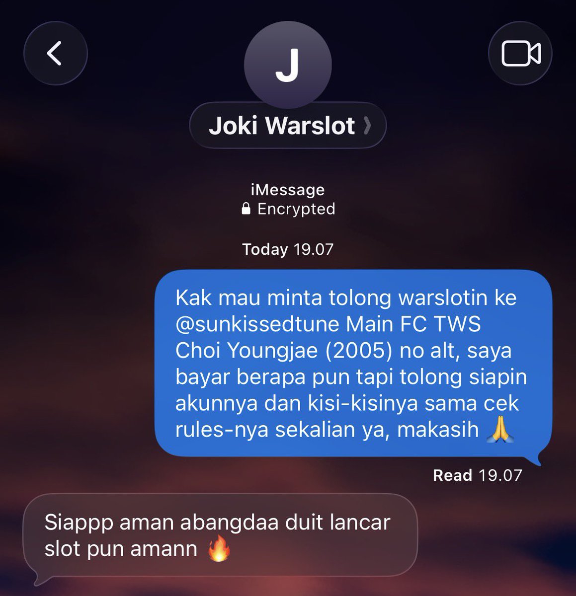 DamiansTune's tweet photo. Elu kemarin: https://t.co/2jKdiXZ8z0