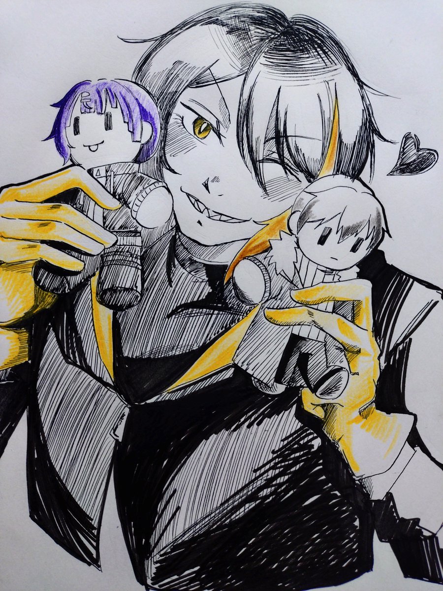 ran1240300's tweet photo. 最近スネピの動画見返してたから描きたくなった
落書きだけど
#ハンドレッドノート
#ハンドレFA
#スネイクピット https://t.co/Wx7VRbZDUo