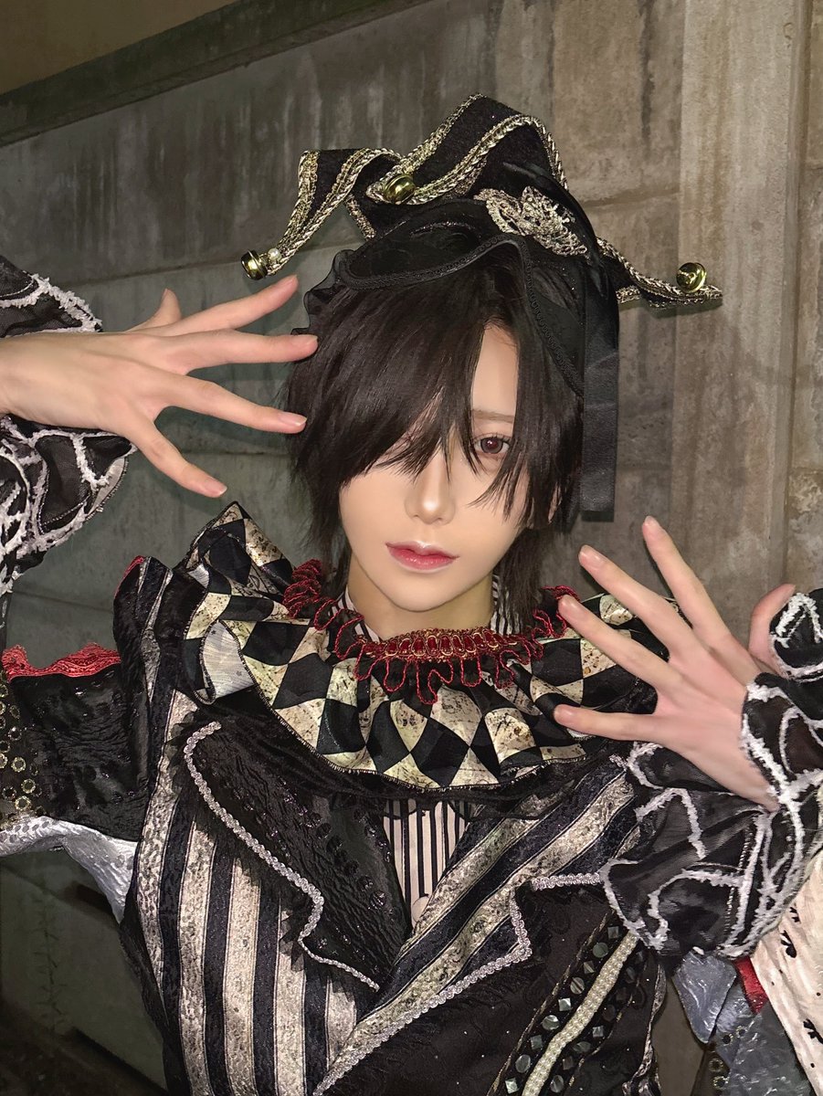 hlhr_toa's tweet photo. 道化師🤡🎭 https://t.co/eg5b7vBBzw