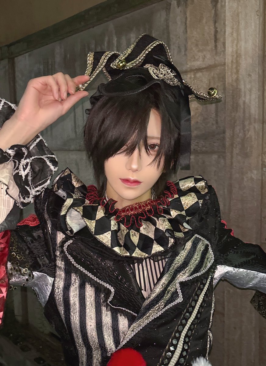 hlhr_toa's tweet photo. 道化師🤡🎭 https://t.co/eg5b7vBBzw