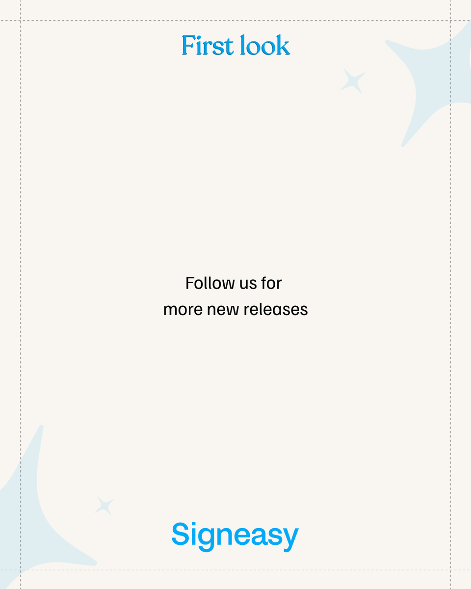 GetSigneasy's tweet photo. Sent the document to the wrong person? 
You can now fix it without declining or starting over.

With Signeasy, signers and approvers can reassign a document to the right person directly from the signing or approval workflow.

The original recipient is automatically CC'd, so they can still track the document.

Check out the feature ⬇️