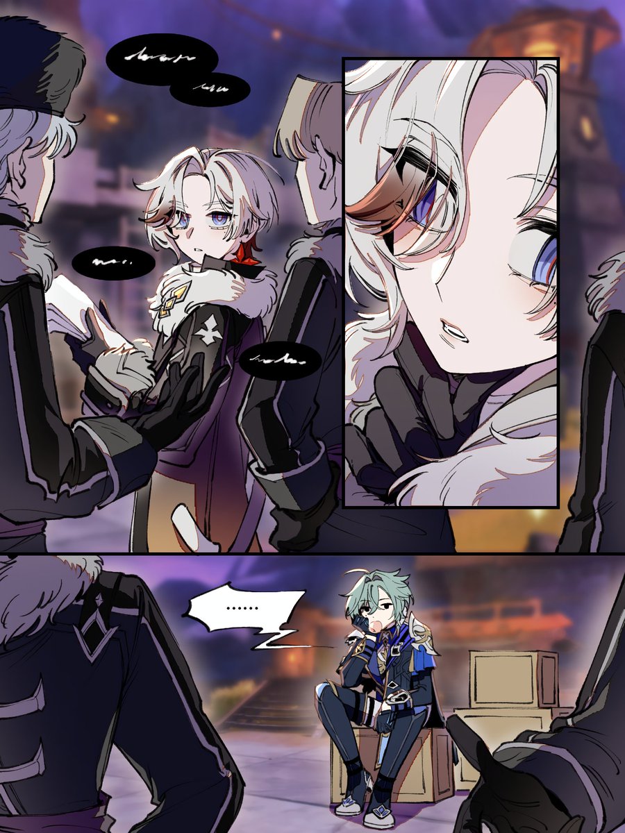Colknada's tweet photo. #illuhen 

읽는 방향 → https://t.co/Gh9ghio8fo
