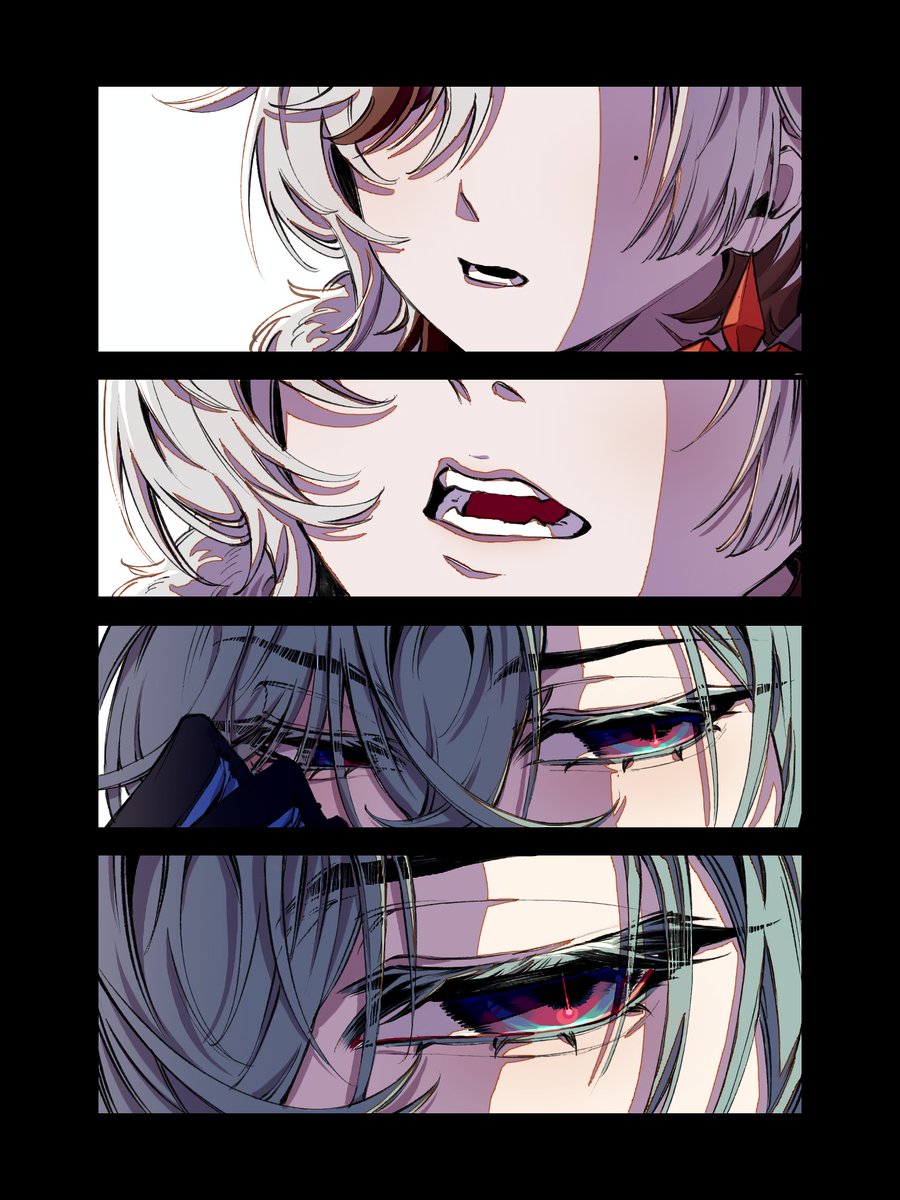 Colknada's tweet photo. #illuhen 

읽는 방향 → https://t.co/Gh9ghio8fo