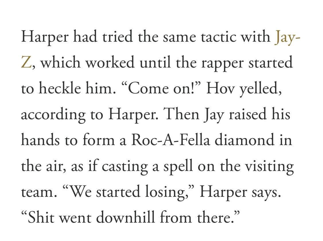 GQMagazine's tweet photo. @spurs guard @dy1anharper says Jay-Z may or may not have put a hex on them at Game 5: https://t.co/ITg8KTg9RI https://t.co/AOh6UCgUSw