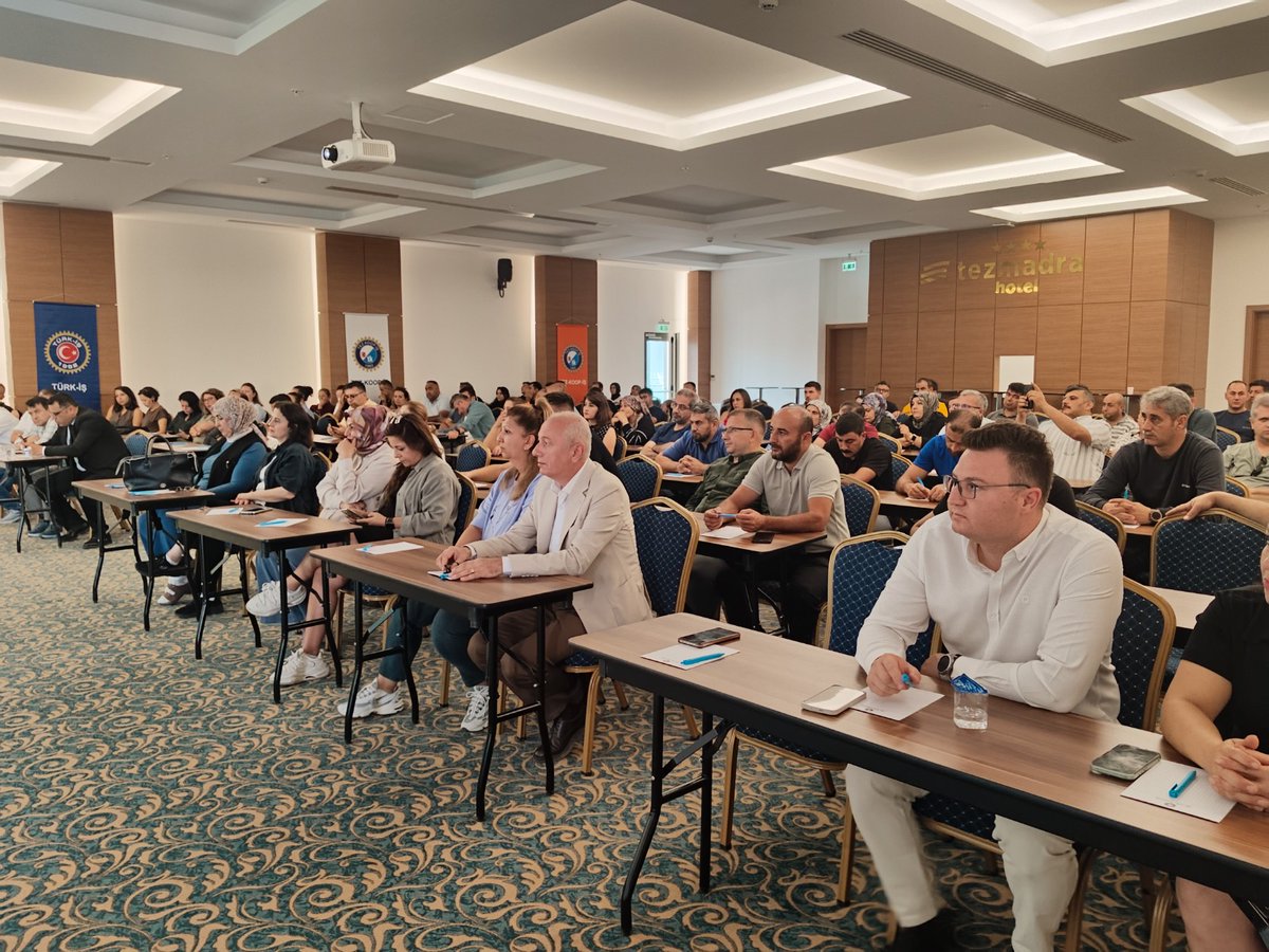 tezkoopissndk's tweet photo. Sendikamız Ankara 3 https://t.co/IuOhw8Zu5W Şubesine bağlı Necmettin Erbakan Üniversitesi, Konya Teknik Üniversitesi ve Konya Ovası Projesi Bölge Kalkınma İdaresi Başkanlığında çalışan üyelerimize yönelik eğitim semineri 26 Eylül 2026 tarihinde gerçekleşti.

https://t.co/Kqbu2O4yBC