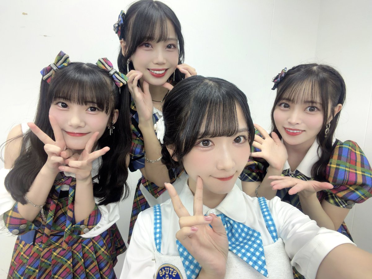 stu48_sayan's tweet photo. STU48 CHANNEL特別編
「#STU48 × #HKT48 グループ交流会SP 2026～!!」

全ての企画が楽しくて笑い過ぎた😂🗯️

HKT48さんのみんなと笑って
仲良くなれたのが幸せでした🫪💮

また早くコラボしたいもっと仲良くなりたい❕

2日間地元の福岡で活動できて
幸せ者です💭また近々来るね❕🙈 https://t.co/LRLSWj5UFQ