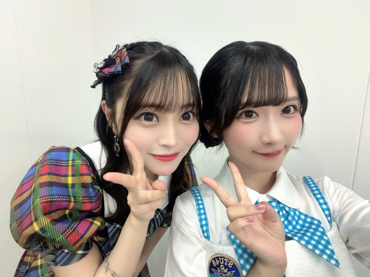 stu48_sayan's tweet photo. STU48 CHANNEL特別編
「#STU48 × #HKT48 グループ交流会SP 2026～!!」

全ての企画が楽しくて笑い過ぎた😂🗯️

HKT48さんのみんなと笑って
仲良くなれたのが幸せでした🫪💮

また早くコラボしたいもっと仲良くなりたい❕

2日間地元の福岡で活動できて
幸せ者です💭また近々来るね❕🙈 https://t.co/LRLSWj5UFQ