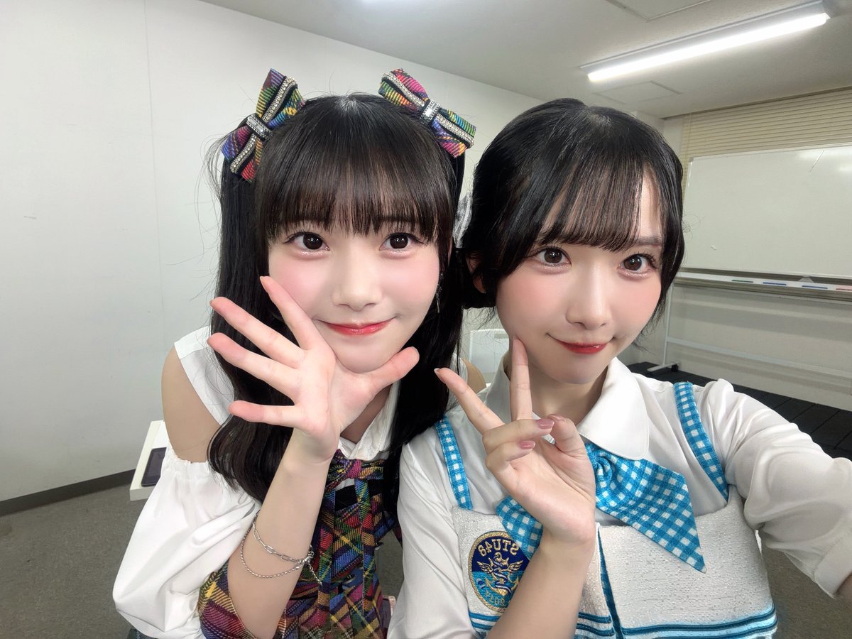 stu48_sayan's tweet photo. STU48 CHANNEL特別編
「#STU48 × #HKT48 グループ交流会SP 2026～!!」

全ての企画が楽しくて笑い過ぎた😂🗯️

HKT48さんのみんなと笑って
仲良くなれたのが幸せでした🫪💮

また早くコラボしたいもっと仲良くなりたい❕

2日間地元の福岡で活動できて
幸せ者です💭また近々来るね❕🙈 https://t.co/LRLSWj5UFQ