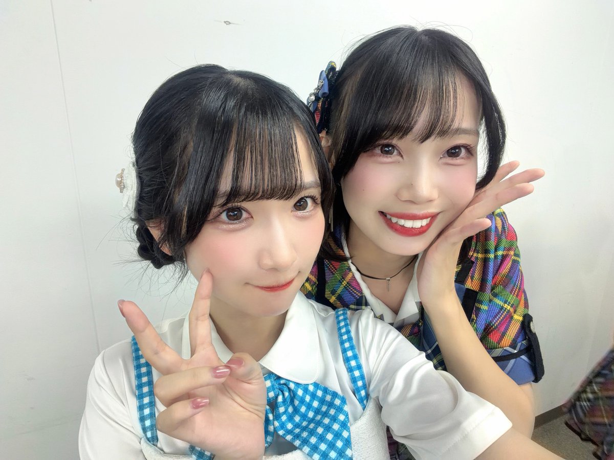 stu48_sayan's tweet photo. STU48 CHANNEL特別編
「#STU48 × #HKT48 グループ交流会SP 2026～!!」

全ての企画が楽しくて笑い過ぎた😂🗯️

HKT48さんのみんなと笑って
仲良くなれたのが幸せでした🫪💮

また早くコラボしたいもっと仲良くなりたい❕

2日間地元の福岡で活動できて
幸せ者です💭また近々来るね❕🙈 https://t.co/LRLSWj5UFQ