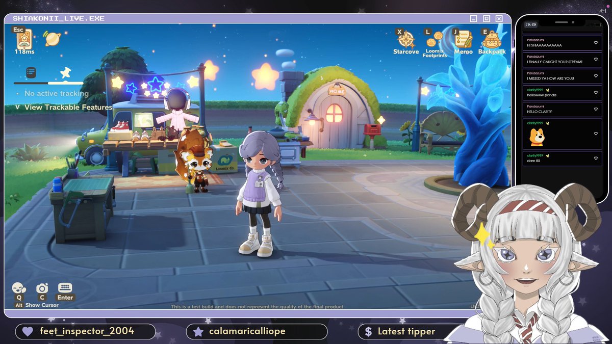 shiakoniiVT's tweet photo. Thank you for tuning in with our cozy gaming of Petit Planet! We finished a lot of tasks yes yes 🫶Can't wait to play with everyone once it releases!

We raided to boss idol @MorphyVA ! He's currently playing Fire Emblem: Fortune's Weave! Let's tune in together! https://t.co/0BacYTPI2c