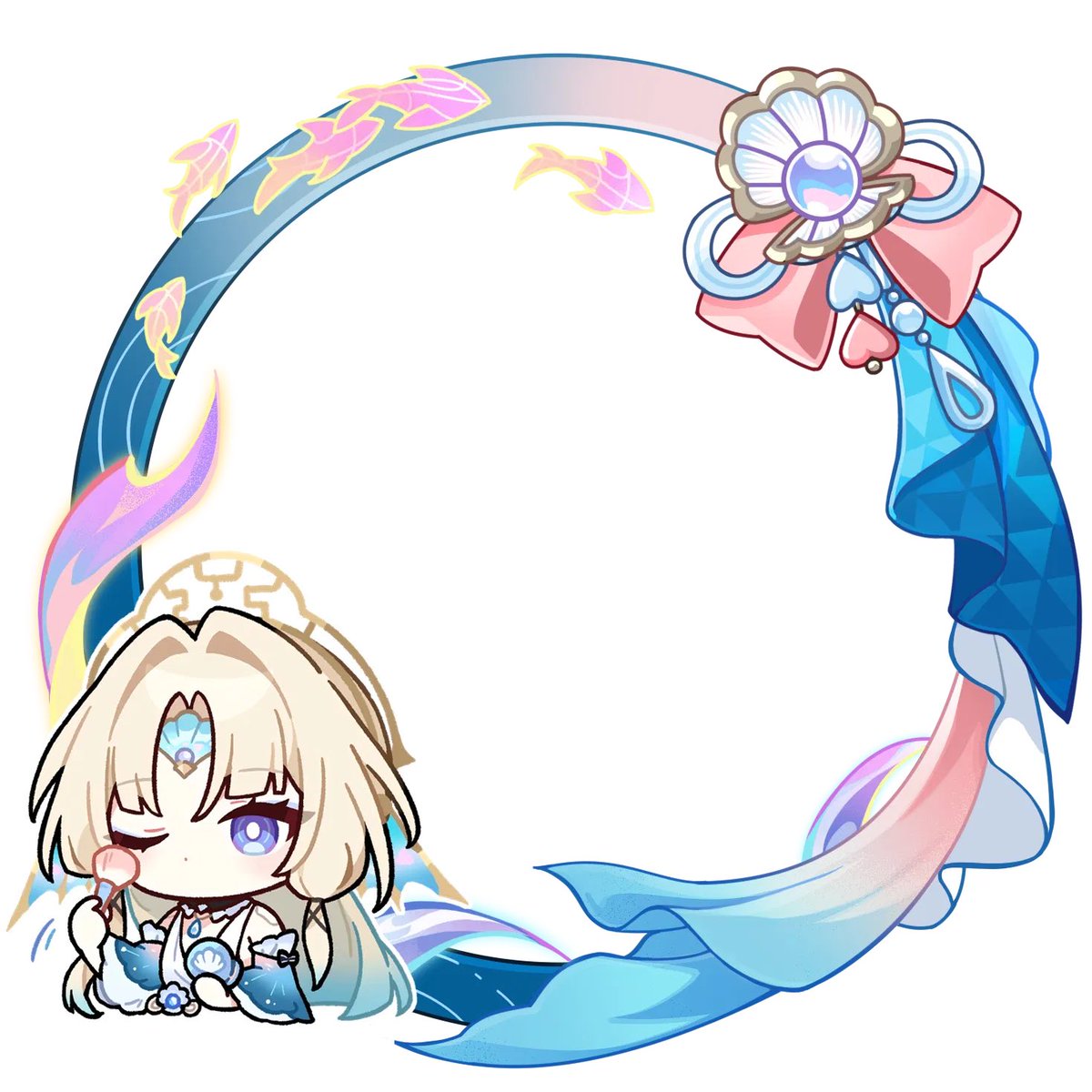 MythusStar's tweet photo. New Official Pearl HoYoLAB Avatar Frame!
#honkaistarrail #HSR #StarRail #崩壊スターレイル #Pearl https://t.co/4tF17dQyOZ