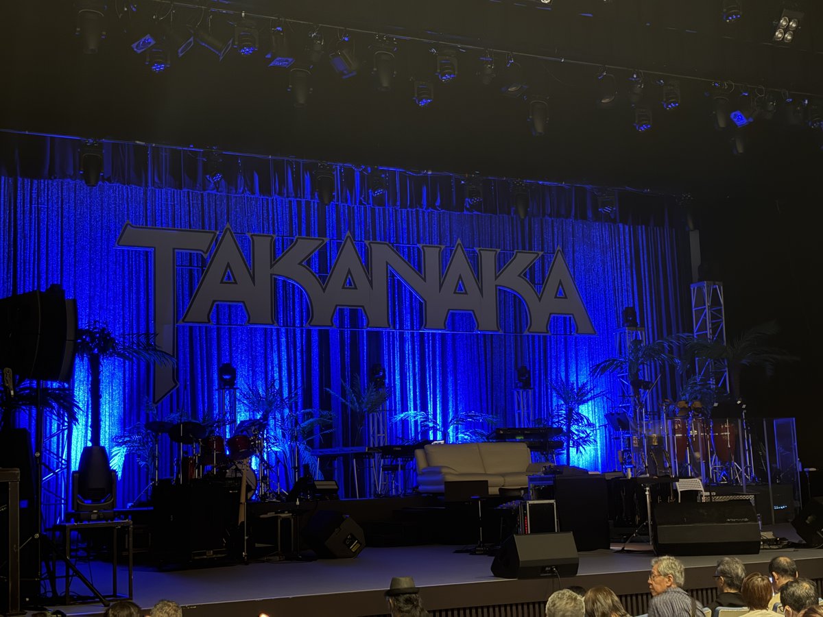 happybarrel5257's tweet photo. 高中のSUPER TAKANAKA LIVE 2026-2027に行ってきました。たくさんの元気をいただきました。最高でした。詳しくはこちら。👇
https://t.co/TR46DL9RcJ
#TAKANAKA #SUPERLIVE #BLUELAGOON #JOLLYJIVE #仙台 https://t.co/5c8n5FbZgw