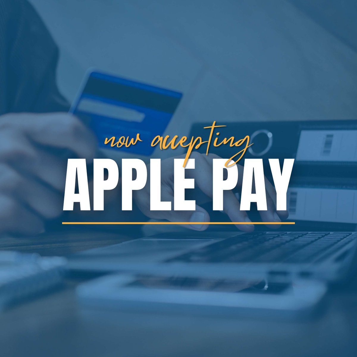 KeystonePF's tweet photo. We now accept Apple Pay! 💳

Any applicable fee payments can be made directly through the broker portal or via a payment link sent by SMS or email.

Log in to our broker portal here:
👉 https://t.co/2QGEI8r1qG https://t.co/T1fto3bmbj