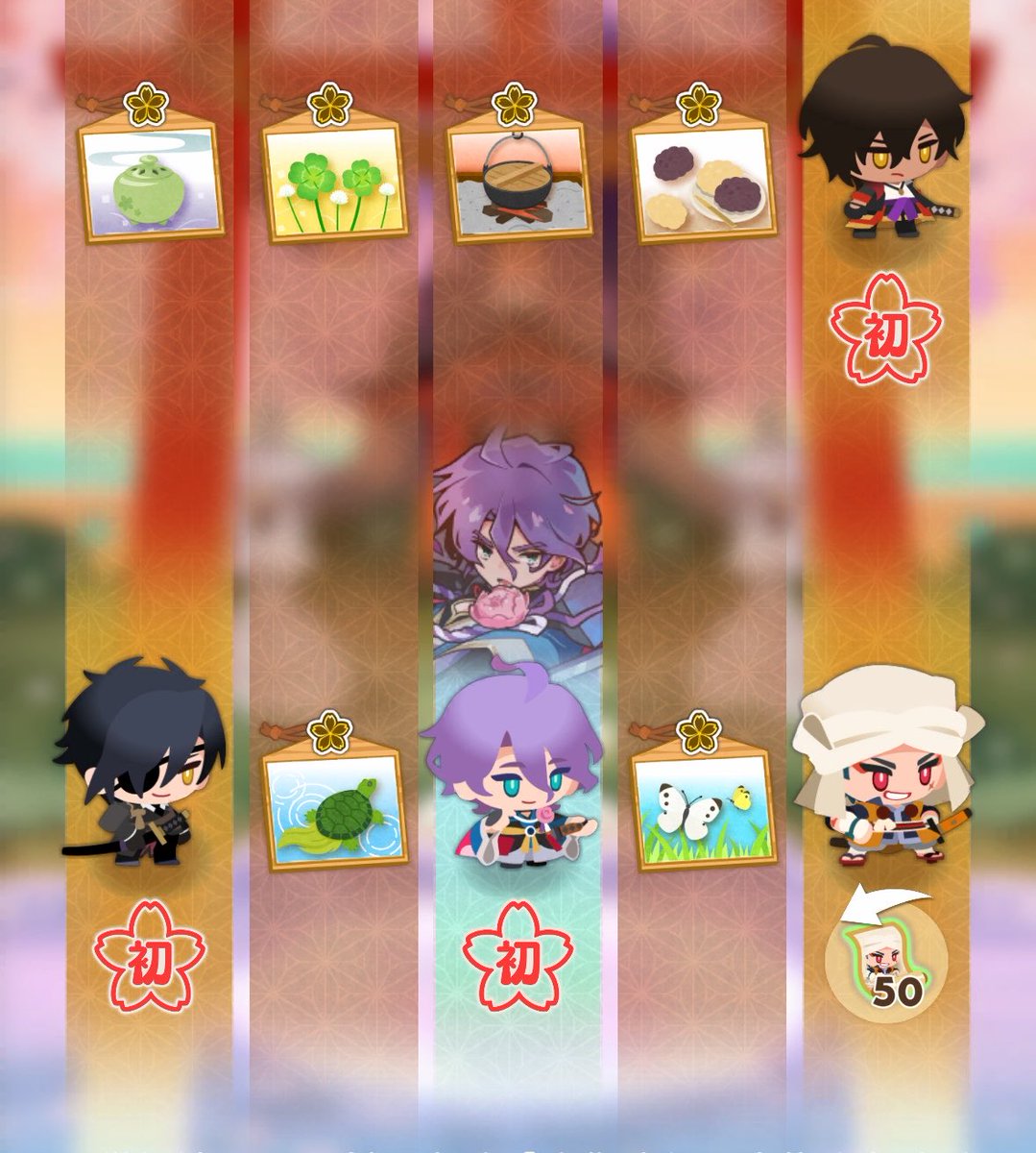 hukuro_mi's tweet photo. え、あの...えぇ嬉しいけど、乱れちゃんのPUですよね？歌仙PUの時は一期さんで今回歌仙...PUずれてる？？？ https://t.co/ZsVFkmxvE1