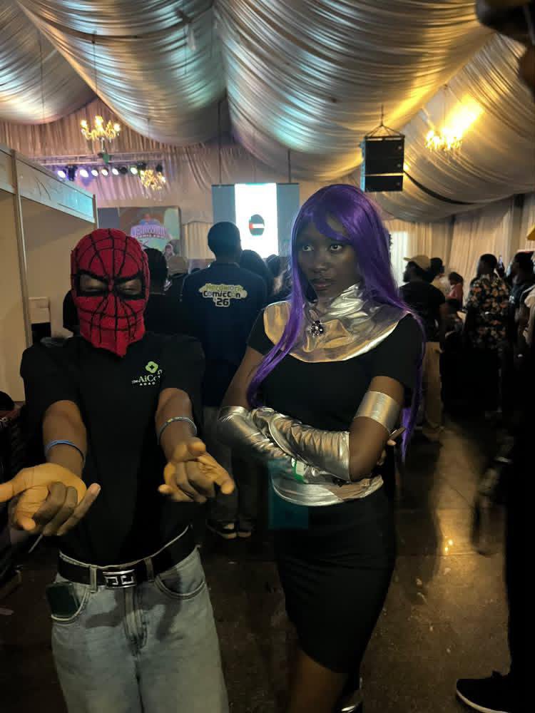 Nomomics_Comics's tweet photo. Some of the cosplay present @Nerdwork_ng comic con🔥

The effort, the details, the dedication..... Everyone was amazing https://t.co/MgDvLo1RjU