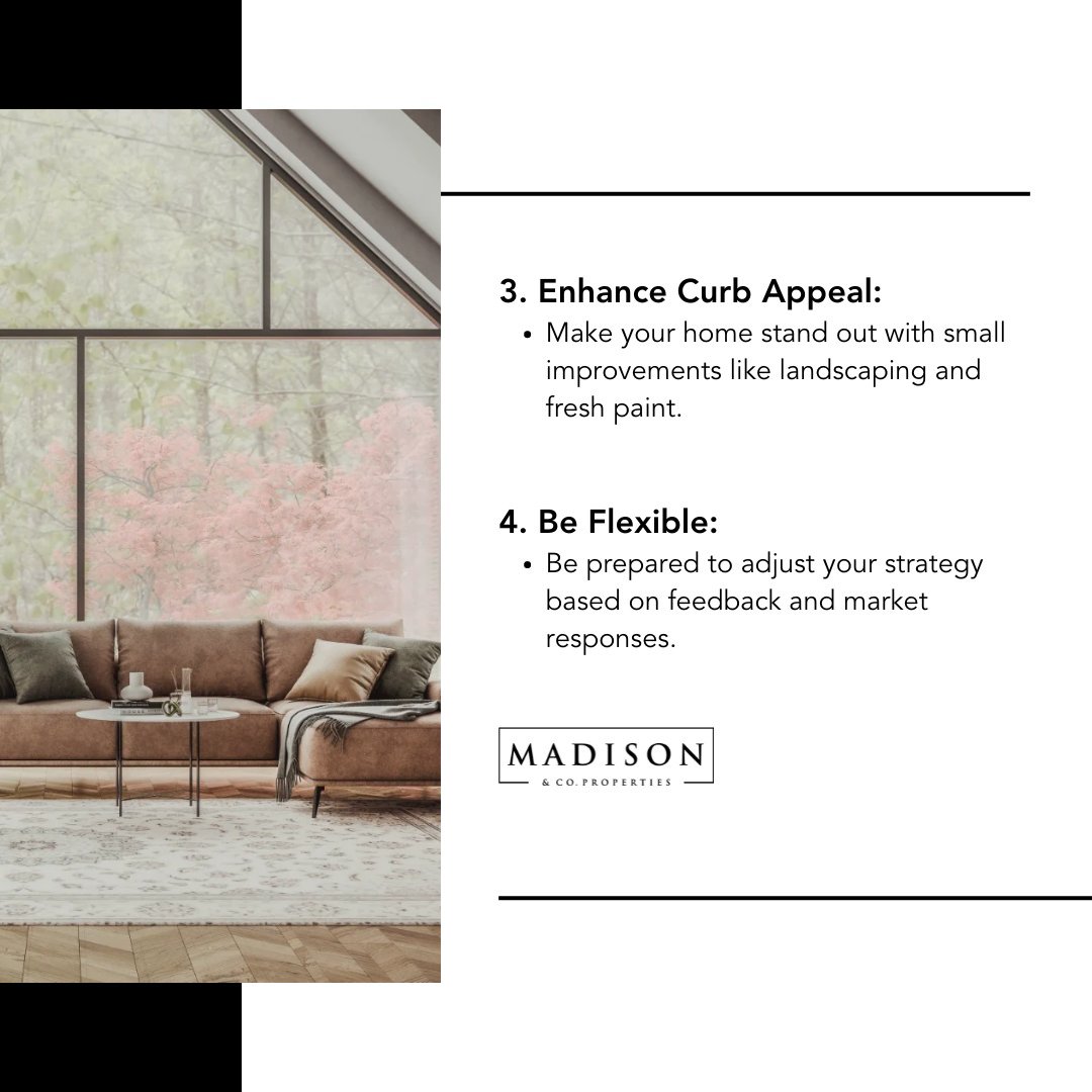 TuppersTeam's tweet photo. π‘ Buyers have options. Help your home stand out with competitive pricing, thoughtful preparation and a strong first impression. An experienced agent can help you build a smart selling strategy.
#SmartSelling #ColoradoRealEstate #MadisonProps #TuppersTeam https://t.co/FrgOZfYtwx