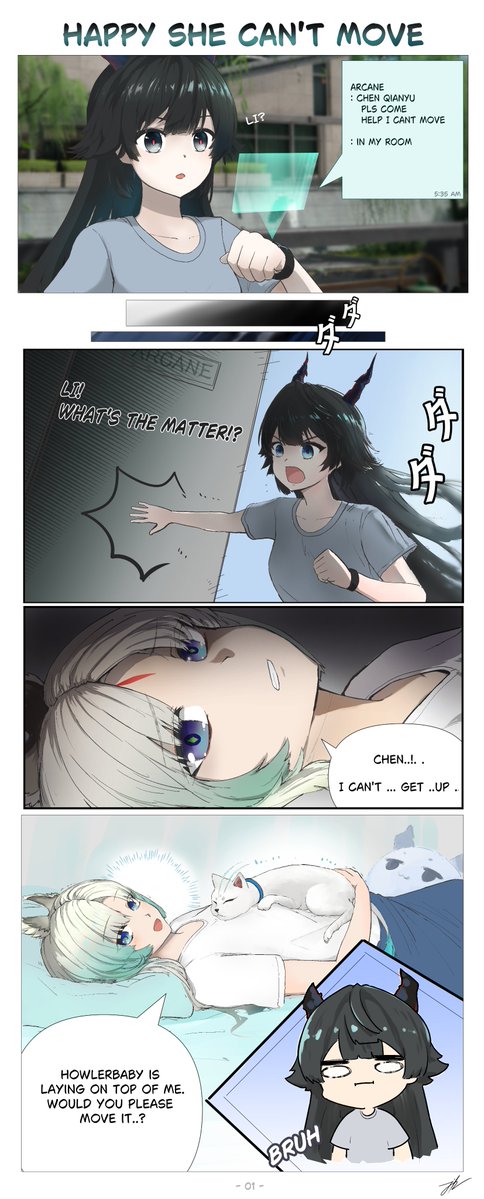 Jer_rinne's tweet photo. Happy She Can't Move

#ArknightsEndfield #Endfield #エンドフィールド https://t.co/eAzpYxcOtm