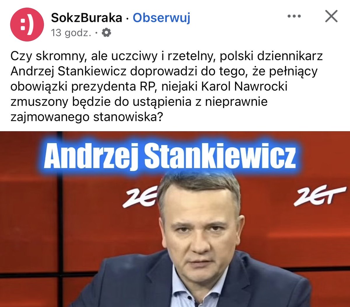 DorotaKania2's tweet photo. Sok z Buraka o Stankiewiczu : skromny, uczciwy, rzetelny 🤣🤣🤣🤣 https://t.co/Cw8osldBlf