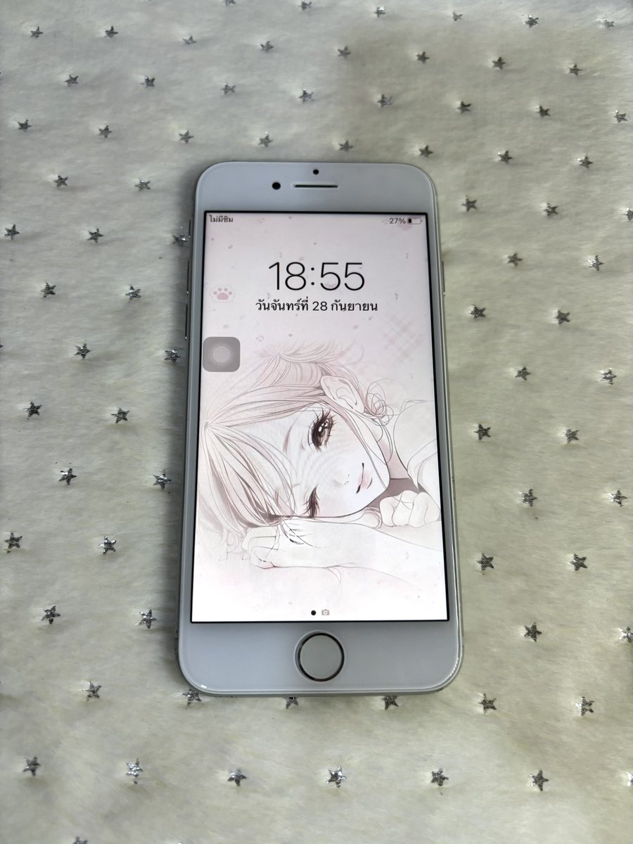 morimelty's tweet photo. ݁ 🪽 ݁ IP 7 32gb݁ ♡ 
𓈒 1270.-  แบต100
𓈒sim/wifi ไม่ติดicloud
𓈒 แฟลชออก แอรดรอป-รีเซ็ทได้ สแกนนิ้วไม่ได้
 ตน.บอดี้รอบเครื่องมีรอยตามการใช้งาน
🫧แถมสายชาร์จ เคส
 🪷สนใจ dm

#ไอโฟน7  #iphone7 #ไอโฟนมือสอง #ไอโฟนเก่า https://t.co/TnV0iX4G2X