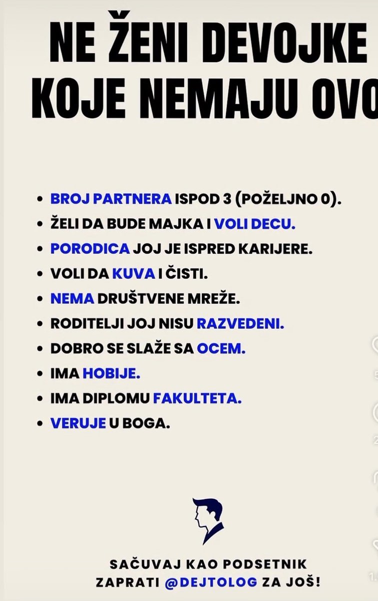 JecaMarfi's tweet photo. 1 i po kod mene 😂 https://t.co/kqZ10UOGS1