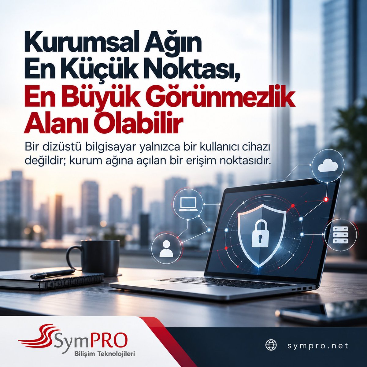 SymproBilisim's tweet photo. Endpoint ve son kullanıcı güvenliğini kurumunuzun çalışma modeliyle birlikte değerlendirmek için SymPRO çözüm alanlarını inceleyebilirsiniz.
https://t.co/LDXXor6HCV
#EndpointSecurity #UçNoktaGüvenliği #SonKullanıcıGüvenliği #MobilGüvenlik #SiberGüvenlik #EDR #ThreatDetection https://t.co/gpIHQfOPp6