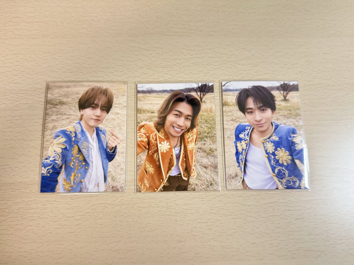sl2__lov's tweet photo. FANTASTICS LIVE TOUR2026 Sunflower ファンタ サンフラワー フォトカ 交換 買取

譲▶︎中島颯太 瀬口黎弥 澤本夏輝 シクレ
求▶︎堀夏喜 第2弾 シクレ

SF 福井にて手渡し、郵送可能
お気軽にDMまたはリプにてお声がけ下さい🙏
画像付きだと助かります🙇‍♀️🙇‍♀️ https://t.co/mhkybDC4le
