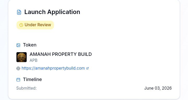 ValmOfficiels's tweet photo. AMANAH PROPERTY BUILD’s approval application has been submitted, and its status is currently under review.
We are moving forward patiently, one step at a time.
@sidrachain #sidrastart #sidradex #sidraHolding #VALM #AmanahPropertyBuild #RealEstate #PropertyDevelopment #Progress https://t.co/39jxvItD9B