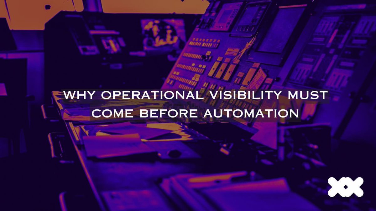 tennxtcore's tweet photo. ICYMI:

Before you automate, go to the floor and look.

Observe.
Measure.
Find the constraint.
Understand why it exists.
Fix the process.
Then automate where it actually adds value.

Otherwise, you may just make the problem happen faster.

https://t.co/gjIlm4n2fZ https://t.co/TWk56cHVkz