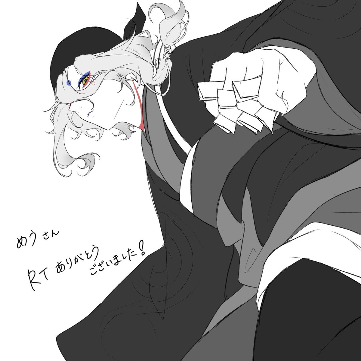 isuzu_pi's tweet photo. .RTの早い3人に落書き投げつける見た人も強制でやる

コロ黒さん【@korokuronya 】
めうさん【@soukok_love 】
しゃチさん【@Mnnk_l0vE】

RTありがとうございました💕 https://t.co/fEPvmJHRp2