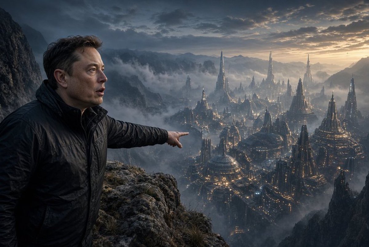 katonasanyi74's tweet photo. 🌍🚨 ELON MUSK DISCOVERS A CITY THAT ISN’T ON ANY MAP…

No satellites can detect it. No records mention it. 👀

Elon gives you ONE choice:

🏙️ A — Enter the city
📡 B — Scan it from afar
🚁 C — Send a drone inside
🔒 D — Keep its location secret

What would you do? 👇🔥 https://t.co/LLtAN1Jxrl