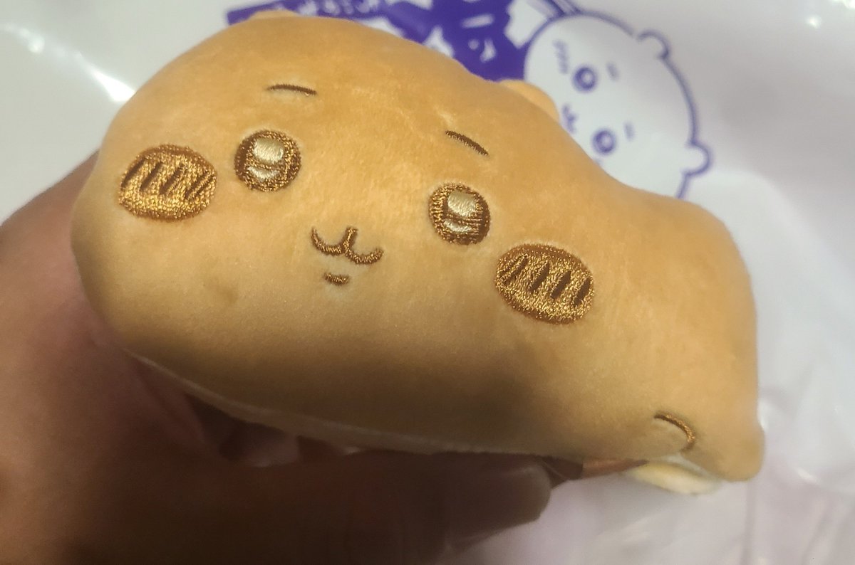 seabouz's tweet photo. @muruso_0810 ちいかわ焼き美味しそう～😊 https://t.co/olVtGK4uYK