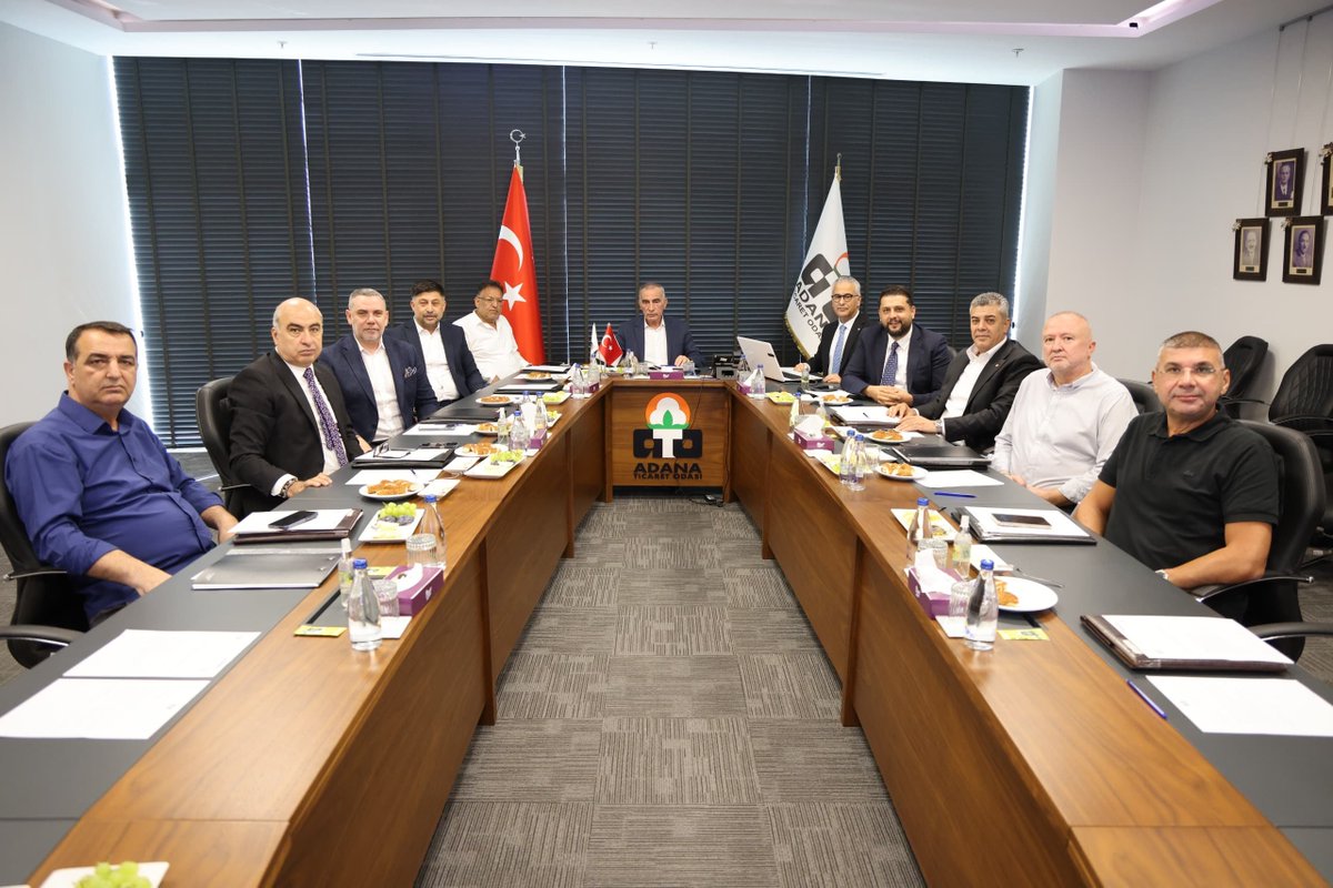 adanaticodasi's tweet photo. Haftalık Olağan Yönetim Kurulu Toplantımız, Yönetim Kurulu Başkanımız Yücel Bayram başkanlığında gerçekleştirildi.

Toplantıda gündem maddeleri kapsamlı şekilde değerlendirilirken, Odamızın faaliyetleri ile üyelerimizin talep ve beklentileri ele alındı.

Alınan kararların üyelerimize ve #Adana’mıza hayırlı olmasını temenni ediyoruz.

#AdanaTicaretOdası #BirlikteGüçlüEkonomideÖncü