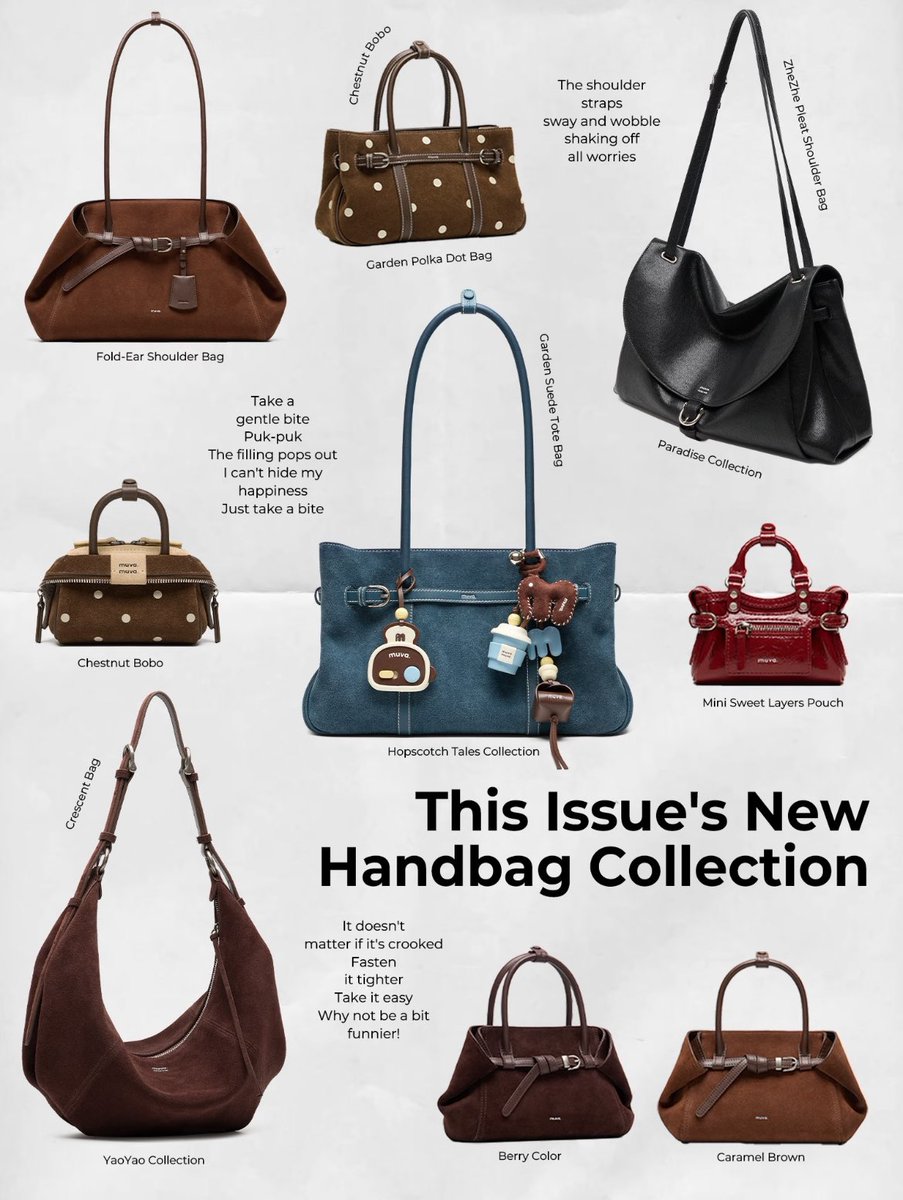 magleson's tweet photo. BENERAN CANTIK SEMUA... HARUS NOTICE BRAND TAS INI SIH, tapi bikin bingung pilih yang mana 😭 https://t.co/tKx9R1l3Ql