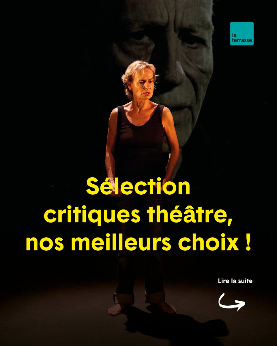 news_laterrasse's tweet photo. 🎭SÉLECTION - THÉÂTRE
Retrouvez nos meilleurs choix théâtre dans les pages du numéro 347 : https://t.co/kHc4kdWDTW
#theatre #france #laterrasse #octobre #sélection https://t.co/JHqqVzJRiD