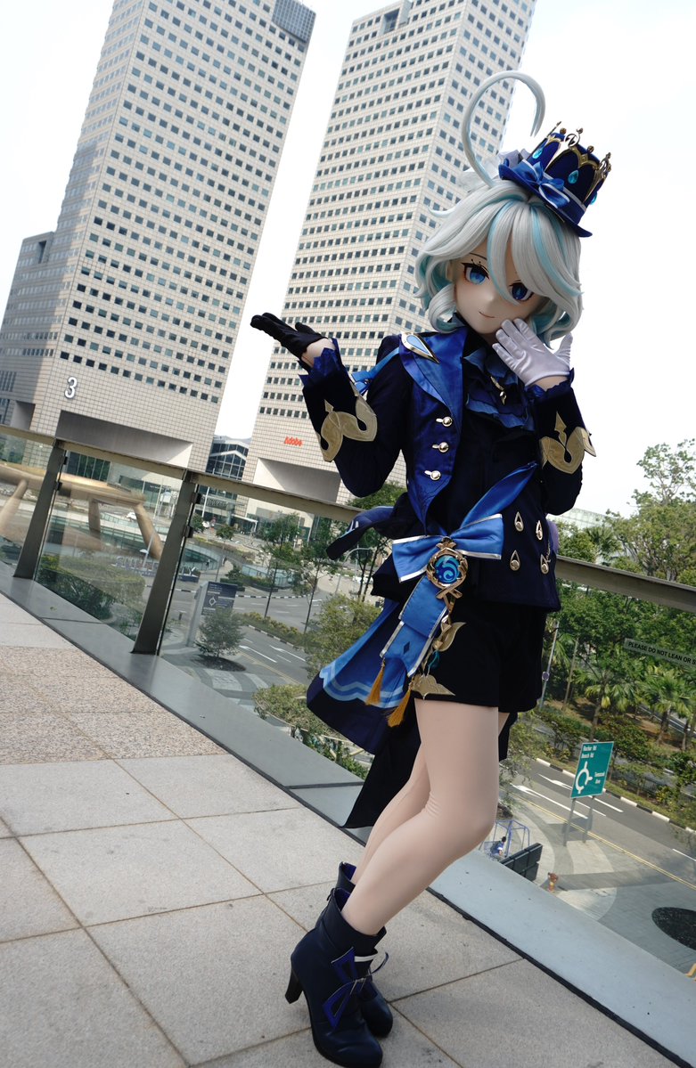 Meteor_Kig's tweet photo. Kigged in public for the first time at ArtCade 2026! 
A dream from less than a year ago has turned into reality! 
What a wonderful and amazing experience! 

📸:@Shokokig
Special Thx: @Mol_kigu @AuriRei_Kig @Sena_Fav   @Mami_AtTheDisco

#kigurumi #着ぐるみ #Furina #芙宁娜 https://t.co/cvJqpx4WtG