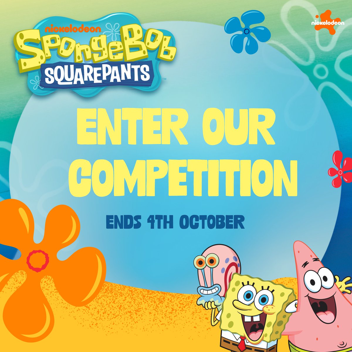 CalendarsUK's tweet photo. 🧽 SPONGEBOB GIVEAWAY! 🍍

Calling all SpongeBob fans! We’re giving one lucky winner the chance to get their hands on a SpongeBob bundle, including SpongeBob SquarePants Slimygloop and a SpongeBob SquarePants 2027 Calendar! 💛

To enter:
⭐ Like this post
⭐ Follow us
⭐ Comment your favourite SpongeBob character below!

The competition runs from 28th September – 4th October 2026.

Good luck! 🌊

UK entries only. T&Cs apply. https://t.co/Z3VdYlwY3Z