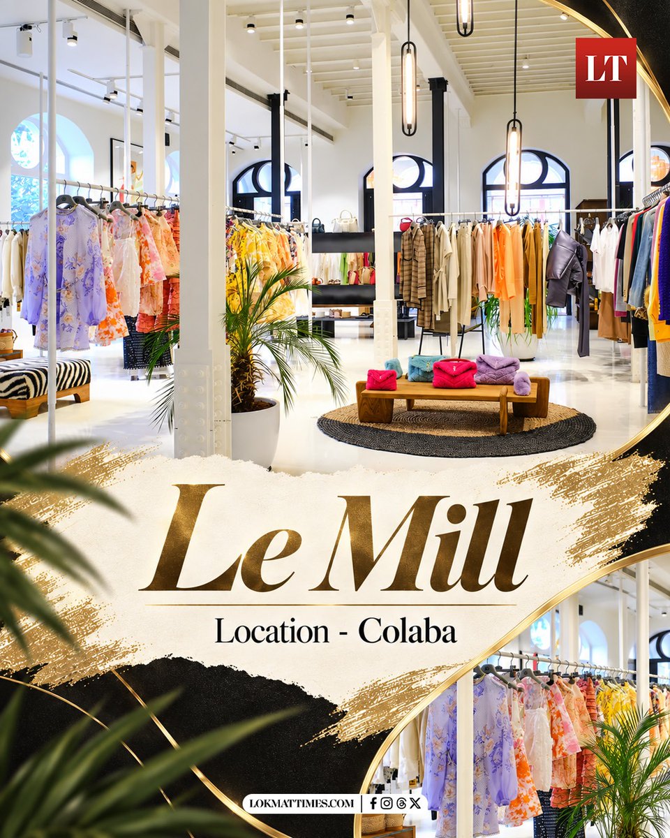 lokmattimeseng's tweet photo. Mumbai’s luxury scene is getting a Gen-Z makeover!

From trendy designer pieces to statement accessories, these stylish boutiques are redefining fashion for the new generation.

#MumbaiShopping #LuxuryFashion #GenZStyle #MumbaiFashion #lokmattimes https://t.co/DI6p46BHhH