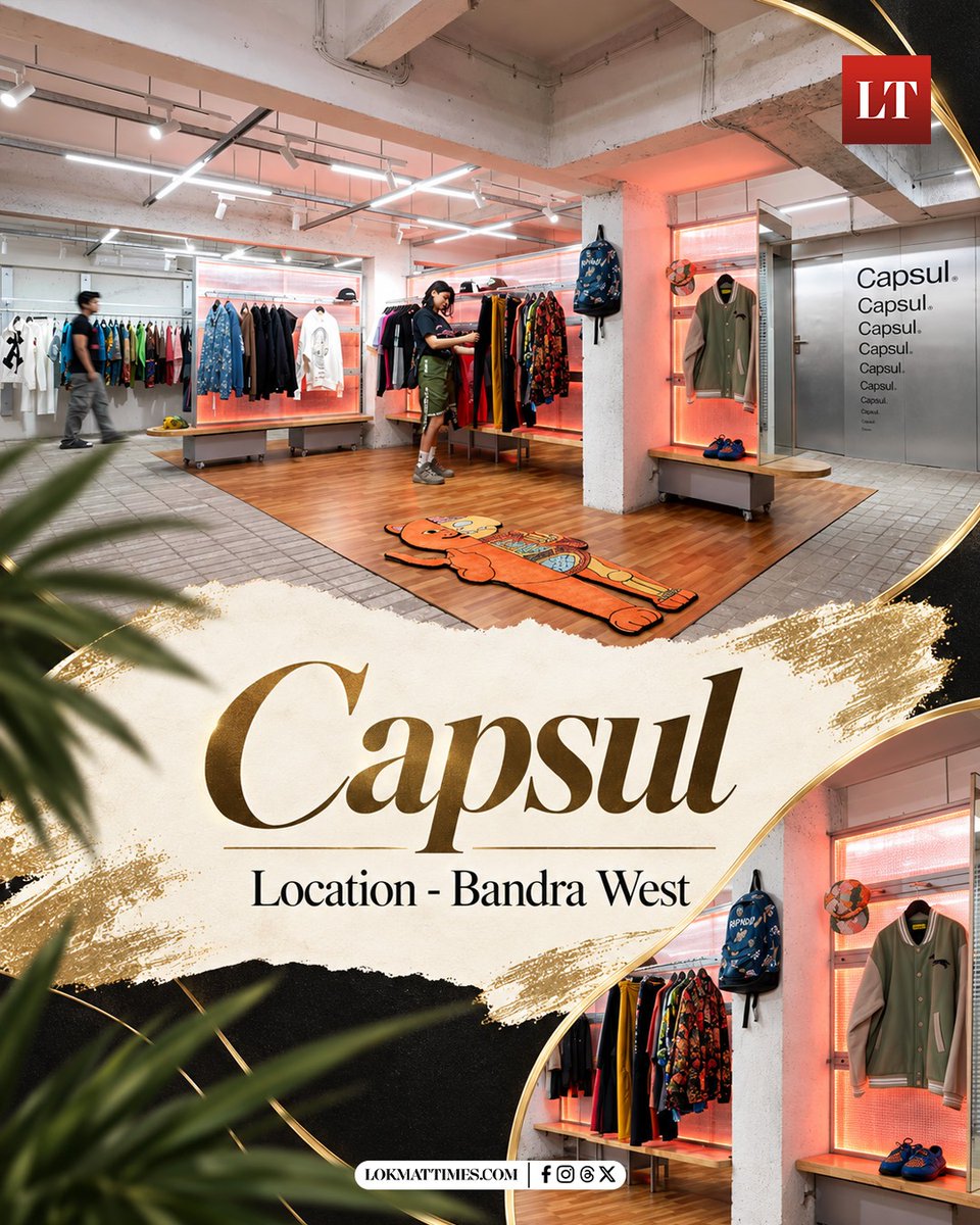 lokmattimeseng's tweet photo. Mumbai’s luxury scene is getting a Gen-Z makeover!

From trendy designer pieces to statement accessories, these stylish boutiques are redefining fashion for the new generation.

#MumbaiShopping #LuxuryFashion #GenZStyle #MumbaiFashion #lokmattimes https://t.co/DI6p46BHhH