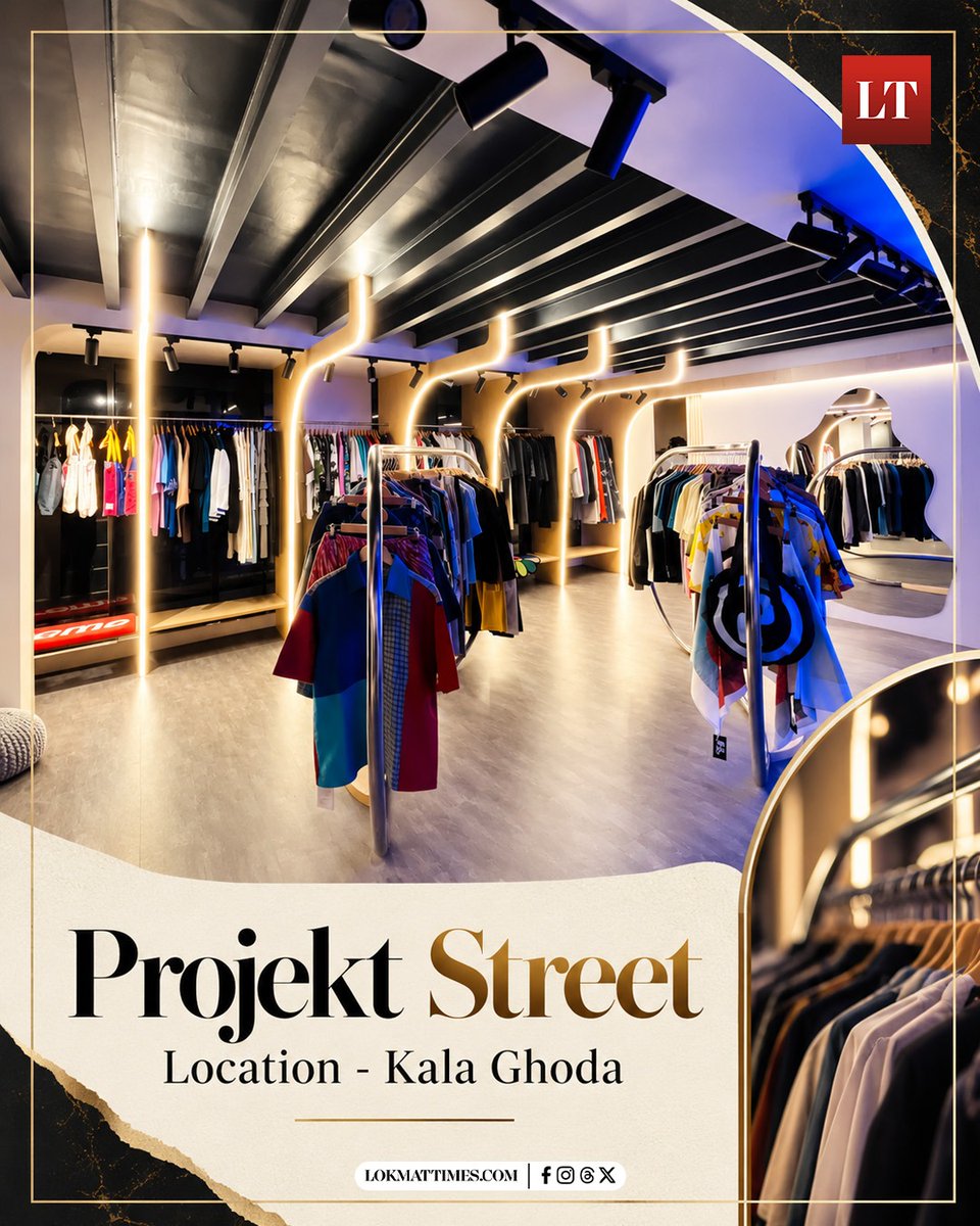 lokmattimeseng's tweet photo. Mumbai’s luxury scene is getting a Gen-Z makeover!

From trendy designer pieces to statement accessories, these stylish boutiques are redefining fashion for the new generation.

#MumbaiShopping #LuxuryFashion #GenZStyle #MumbaiFashion #lokmattimes https://t.co/DI6p46BHhH