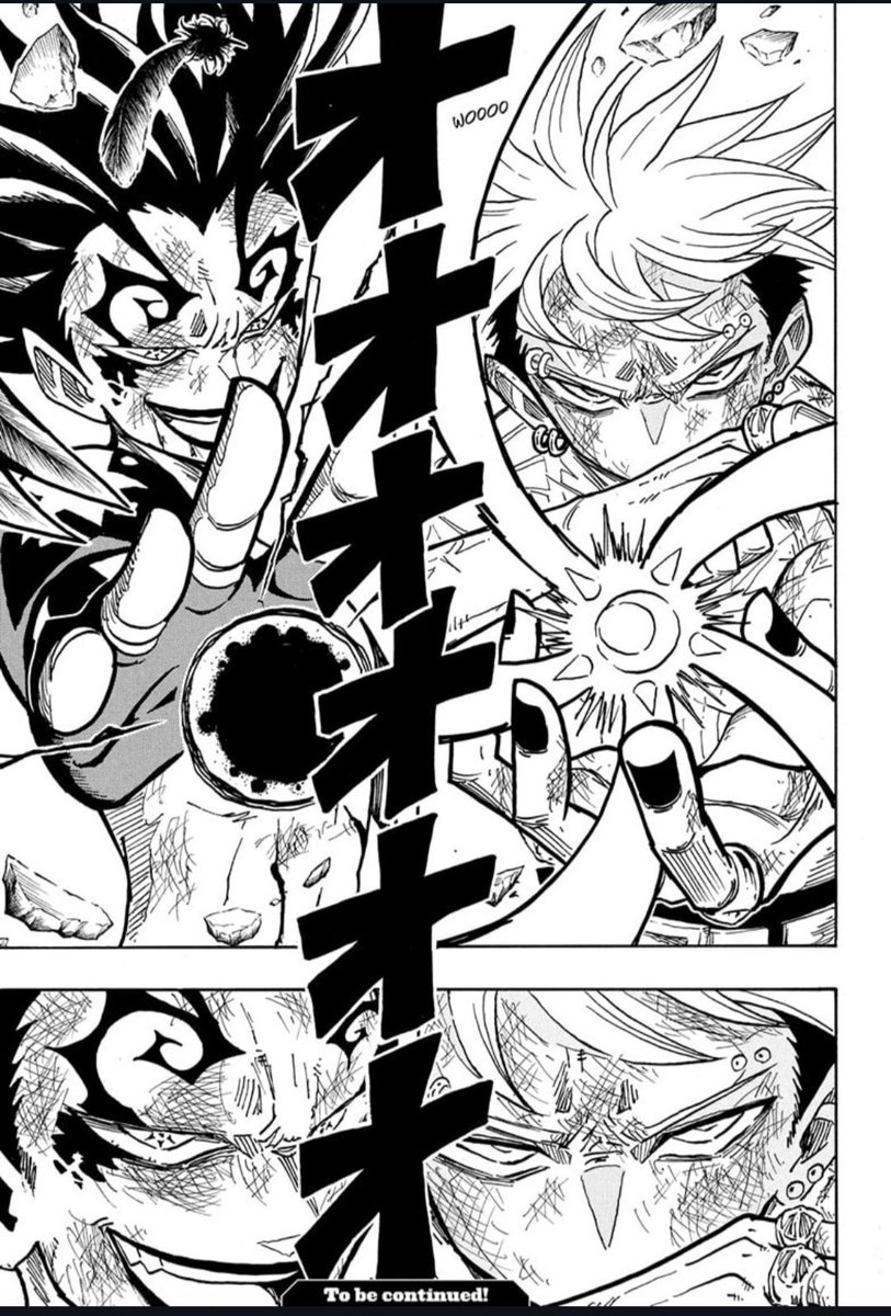 odinm2000's tweet photo. @KiyoshiCentral For me I look forward to see the climax of Kiyoshi VS Roth animated the most when the anime gets there.

The build-up to the fight, struggle, and eventual victory thanks to Kiyoshi's own strenght and help from his friends will feel incredible if the anime does it justice. https://t.co/g9OALAwbzx