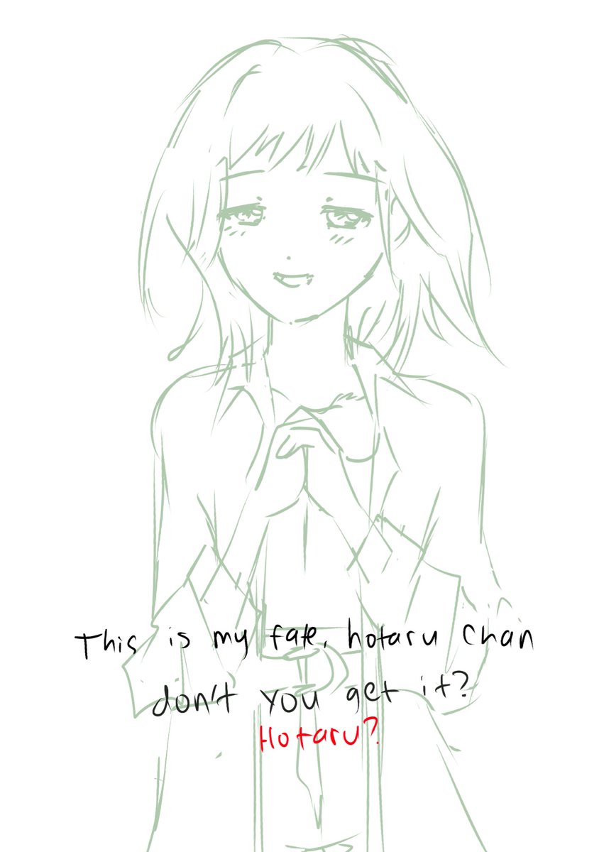 n0dcry's tweet photo. Nightmare 

#アワーノーツ #millsage #bandoriart https://t.co/6ofkdQ7J21